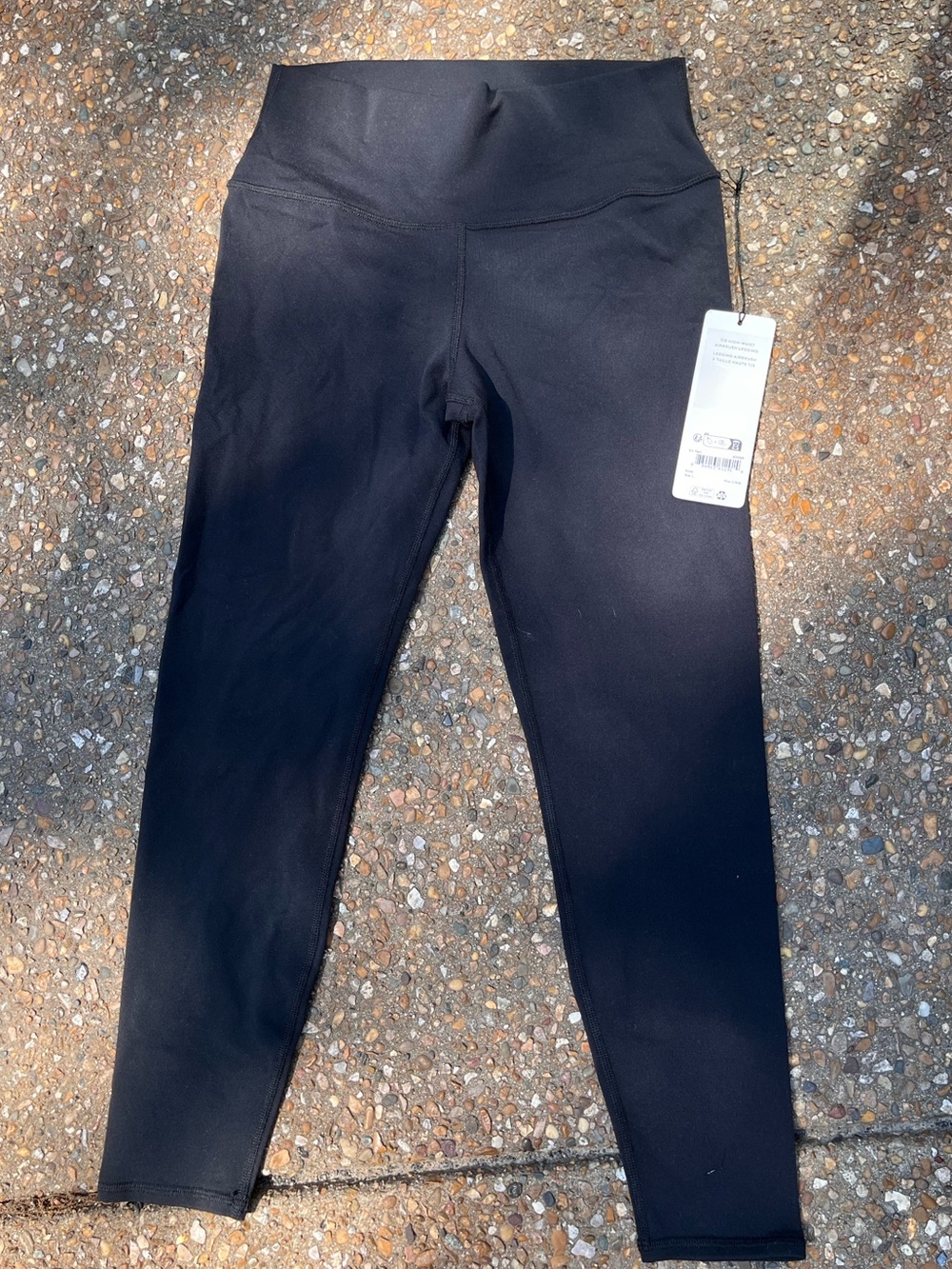 ALO 7/8 High Waist Airbrush Leggings NWT - Picture 6 of 8
